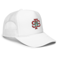 Load image into Gallery viewer, SMKN University Trucker Hats (Black, Navy, Red &amp; White Royal/Red)