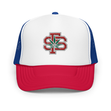 Load image into Gallery viewer, SMKN University Trucker Hats (Black, Navy, Red &amp; White Royal/Red)