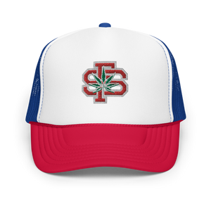 SMKN University Trucker Hats (Black, Navy, Red & White Royal/Red)