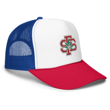 Load image into Gallery viewer, SMKN University Trucker Hats (Black, Navy, Red &amp; White Royal/Red)