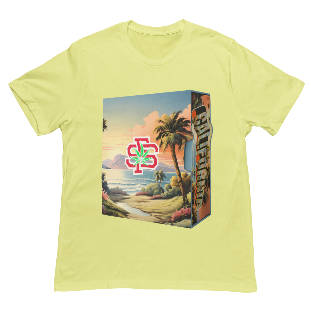 SMKN Cali T-Shirt (Lemon)