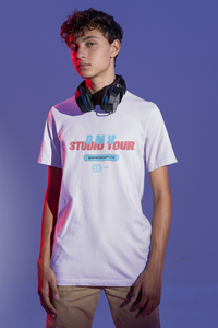 SMKN DMV Studio Tour T-Shirt (White)