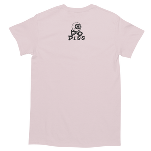 I DO DISS Text  T-Shirt (Light Pink)