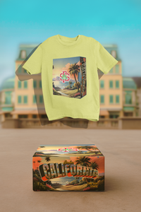 SMKN Cali T-Shirt (Lemon)