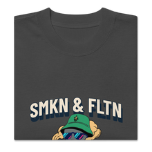 Load image into Gallery viewer, SMKN Landed Oversized Faded T-Shirt