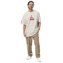 Load image into Gallery viewer, I DO DISS Eyes Embroidered Oversized T-Shirts