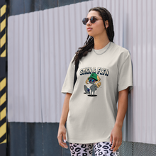 Load image into Gallery viewer, SMKN Landed Oversized Faded T-Shirt