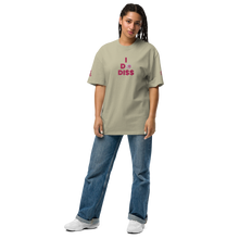 Load image into Gallery viewer, I DO DISS Eyes Embroidered Oversized T-Shirts