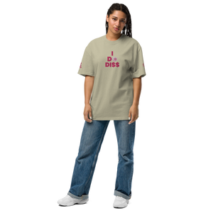 I DO DISS Eyes Embroidered Oversized T-Shirts