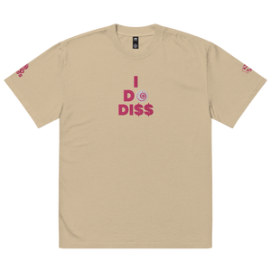 I DO DISS Eyes Embroidered Oversized T-Shirts