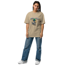 Load image into Gallery viewer, SMKN Landed Oversized Faded T-Shirt