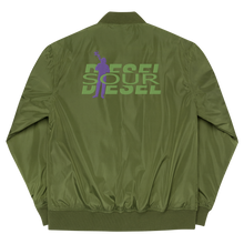 Load image into Gallery viewer, SMKN SOUR Bomber Jackets (Black &amp; Army)