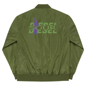 SMKN SOUR Bomber Jackets (Black & Army)