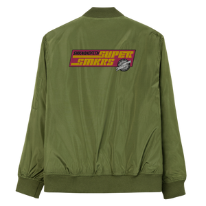 SUPER SMKRS Bomber Jackets (Black & Army)