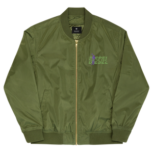 SMKN SOUR Bomber Jackets (Black & Army)