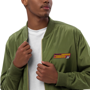 SUPER SMKRS Bomber Jackets (Black & Army)