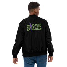 Load image into Gallery viewer, SMKN SOUR Bomber Jackets (Black &amp; Army)