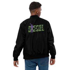 SMKN SOUR Bomber Jackets (Black & Army)