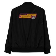 Load image into Gallery viewer, SUPER SMKRS Bomber Jackets (Black &amp; Army)