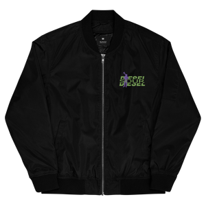 SMKN SOUR Bomber Jackets (Black & Army)