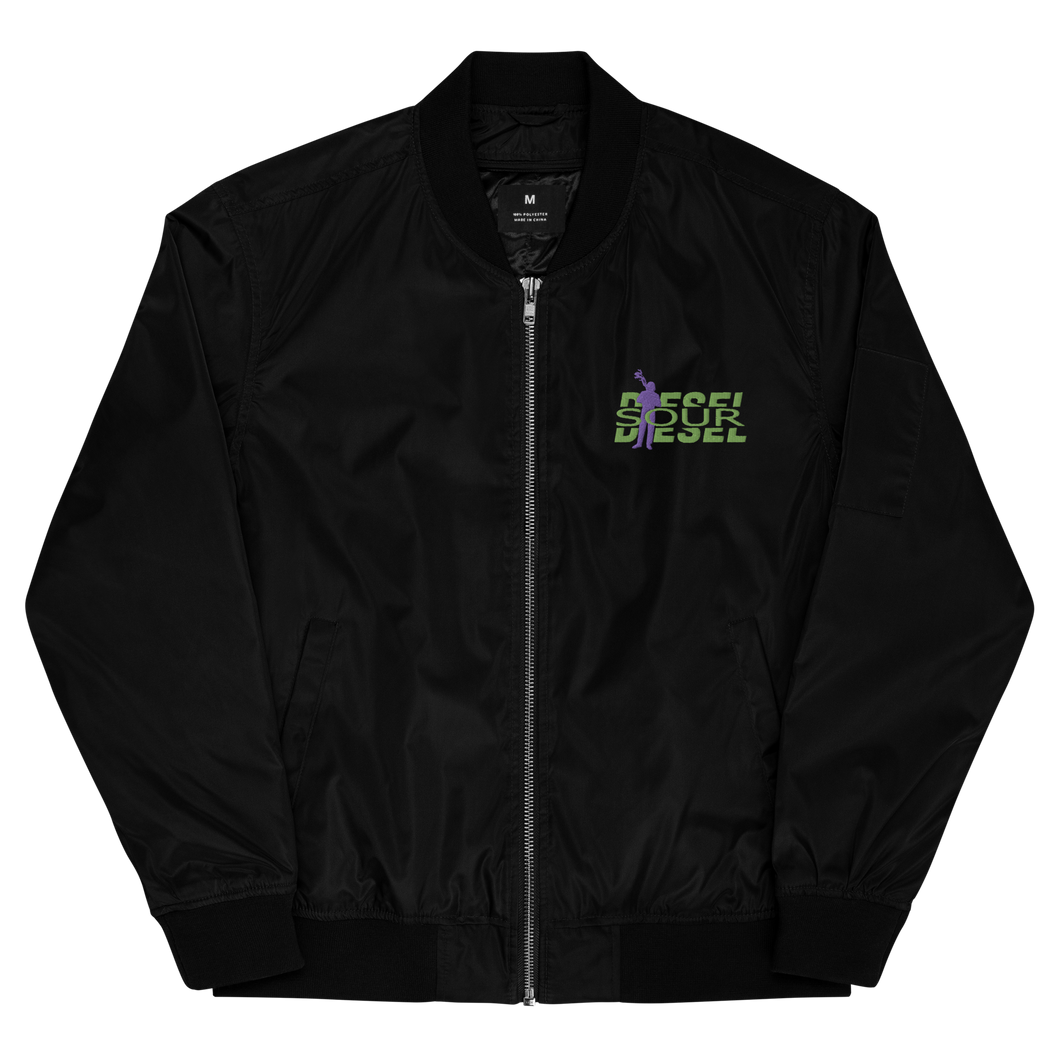 SMKN SOUR Bomber Jackets (Black & Army)