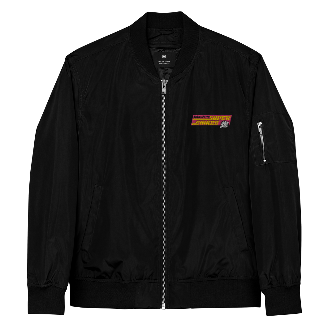 SUPER SMKRS Bomber Jackets (Black & Army)