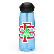 Load image into Gallery viewer, SMKN University Sports Water Bottles (Clear, Blue, Oxford Blue &amp; Charcoal)