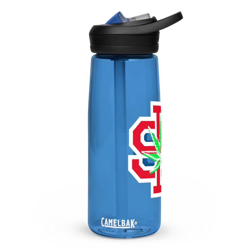 SMKN University Sports Water Bottles (Clear, Blue, Oxford Blue & Charcoal)