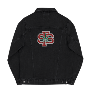 SMKN University Denim Jackets (Black Denim, Classic Denim & White)