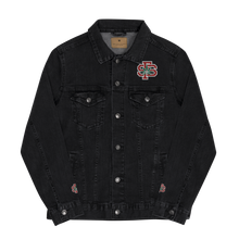 Load image into Gallery viewer, SMKN University Denim Jackets (Black Denim, Classic Denim &amp; White)