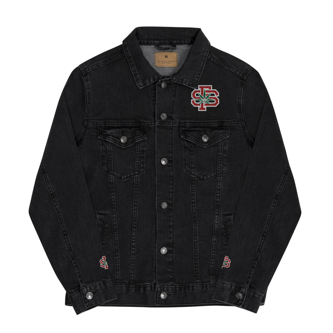 SMKN University Denim Jackets (Black Denim, Classic Denim & White)