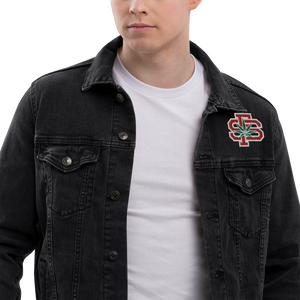 SMKN University Denim Jackets (Black Denim, Classic Denim & White)