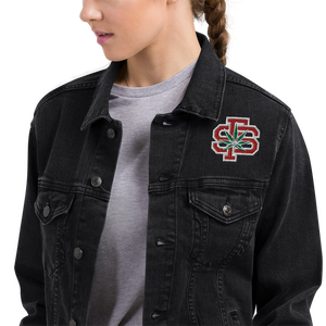 SMKN University Denim Jackets (Black Denim, Classic Denim & White)