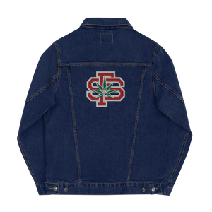 SMKN University Denim Jackets (Black Denim, Classic Denim & White)