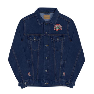 SMKN University Denim Jackets (Black Denim, Classic Denim & White)