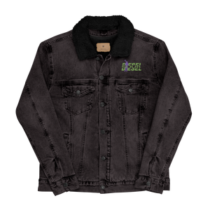 SMKN Sour Denim Sherpa Jackets (Black Denim & Light Denim)