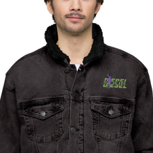 Load image into Gallery viewer, SMKN Sour Denim Sherpa Jackets (Black Denim &amp; Light Denim)