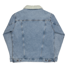 Load image into Gallery viewer, I DO DISS Eyes Denim Sherpa Jackets