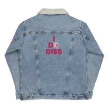 Load image into Gallery viewer, I DO DISS Eyes Denim Sherpa Jackets