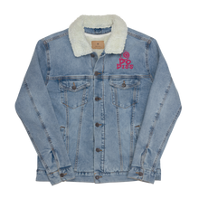 Load image into Gallery viewer, I DO DISS Eyes Denim Sherpa Jackets