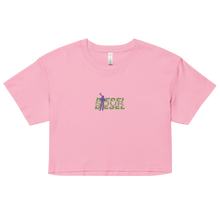 Load image into Gallery viewer, SMKN Sour Women’s Crop Top (Black, Bubblegum, Orchid &amp; White)