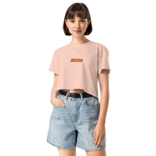 Load image into Gallery viewer, SMKN SMKNENDO Women’s Crop Top (Black, Pale Pink, Athletic Heather &amp; White)