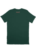 Load image into Gallery viewer,  C H V F The Tape T-Shirt (Forest)