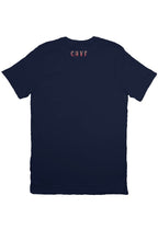 Load image into Gallery viewer,  C H V F The Tape T-Shirt (Navy)