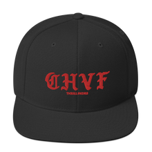 Load image into Gallery viewer, CHVF WRLD Snapback Hat