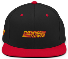 Load image into Gallery viewer, SMKN SMKNENDO Snapback Hats (Black, Black/Red, Royal Blue, Spruce &amp; Red)