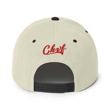 Load image into Gallery viewer, CHVF WRLD Snapback Hat