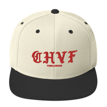 Load image into Gallery viewer, CHVF WRLD Snapback Hat