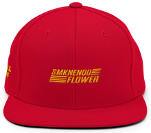 Load image into Gallery viewer, SMKN SMKNENDO Snapback Hats (Black, Black/Red, Royal Blue, Spruce &amp; Red)