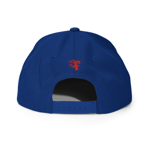 SMKN University Snapback Hats(Black, Royal Blue, Spruce, Red & Natural/Black)